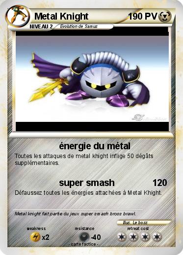 Pokemon Metal Knight