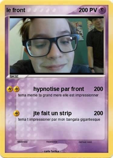 Pokemon le front