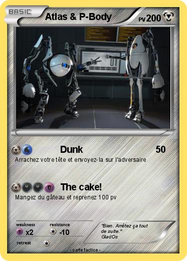 Pokemon Atlas & P-Body