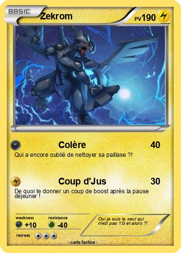Pokemon Zekrom