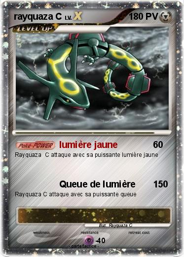 Pokemon rayquaza C
