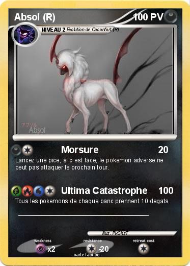 Pokemon Absol (R)