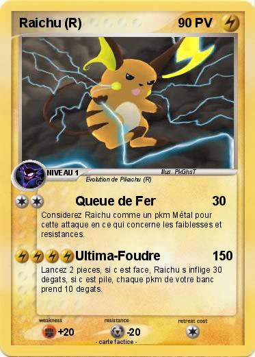Pokemon Raichu (R)