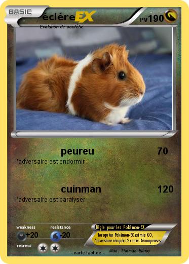 Pokemon éclére