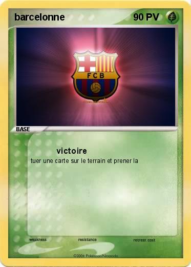 Pokemon barcelonne