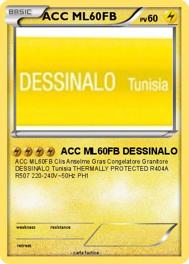 Pokemon ACC ML60FB