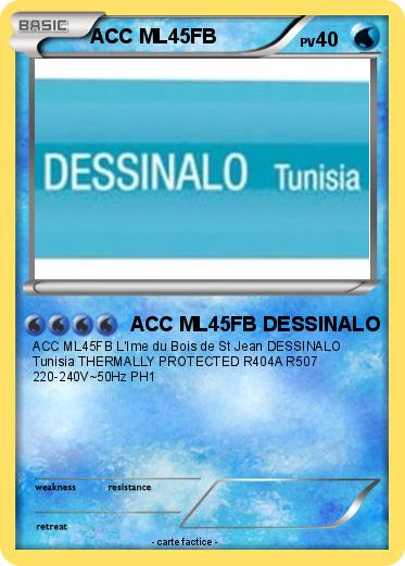 Pokemon ACC ML45FB