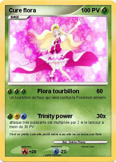 Pokemon Cure flora