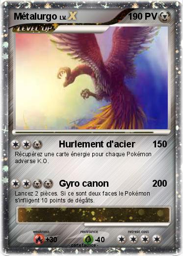 Pokemon Métalurgo