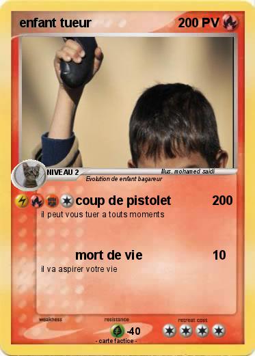 Pokemon enfant tueur