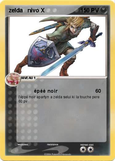 Pokemon zelda   nivo X