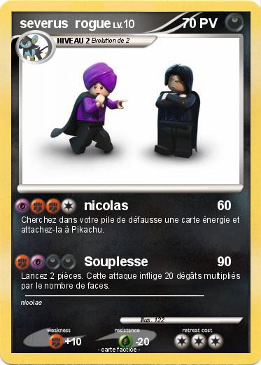 Pokemon severus  rogue