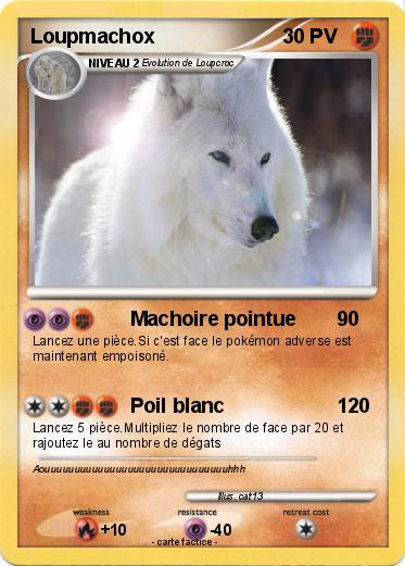 Pokemon Loupmachox