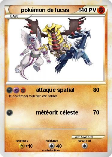 Pokemon pokémon de lucas