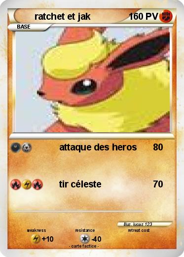 Pokemon ratchet et jak