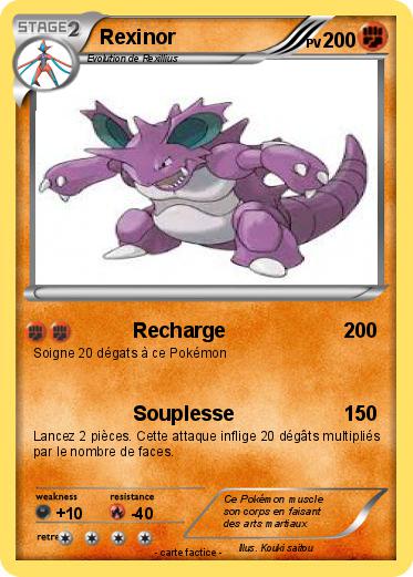Pokemon Rexinor