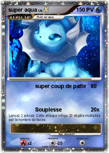 Pokemon super aqua