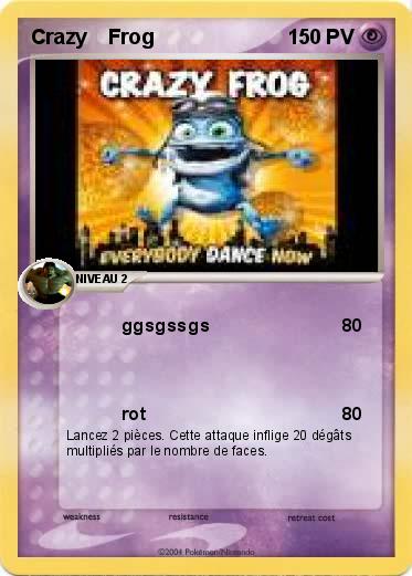 Pokemon Crazy    Frog