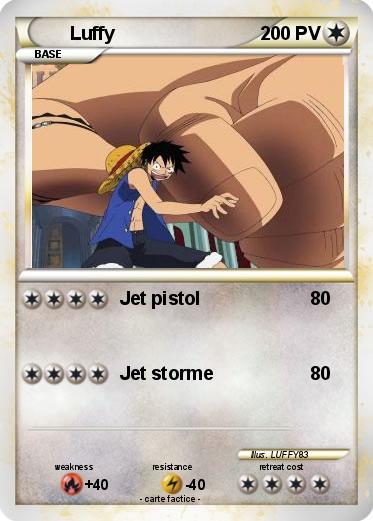 Pokemon Luffy