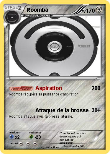 Pokemon Roomba