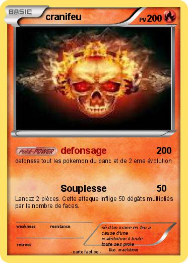Pokemon cranifeu