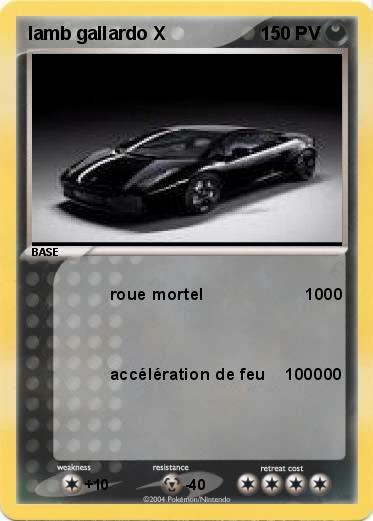 Pokemon lamb gallardo X