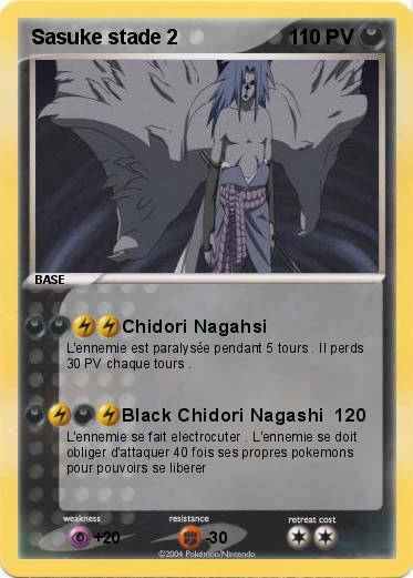 Pokemon Sasuke stade 2