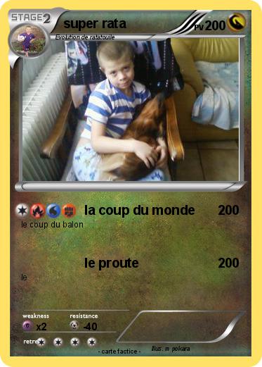 Pokemon super rata