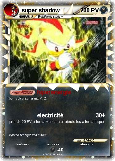 Pokemon super shadow