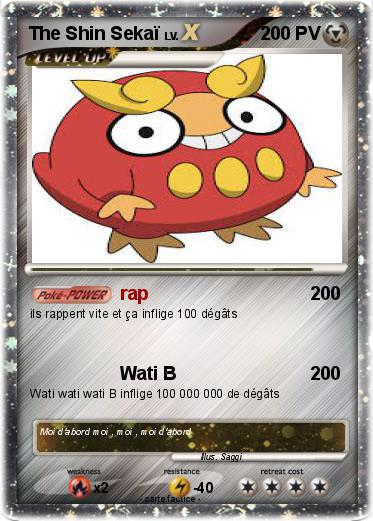 Pokemon The Shin Sekaï