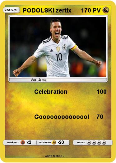 Pokemon PODOLSKI zertix