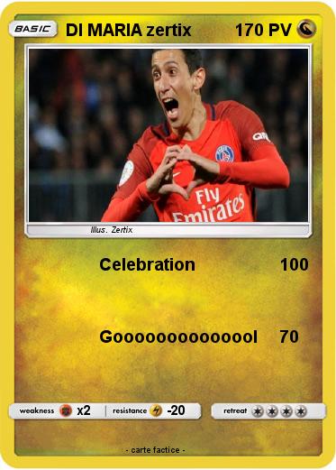 Pokemon DI MARIA zertix