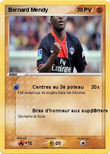 Pokemon Bernard Mendy