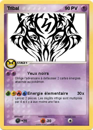 Pokemon Tribal