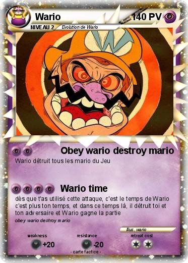 Pokemon Wario