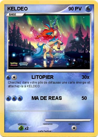 Pokemon KELDEO