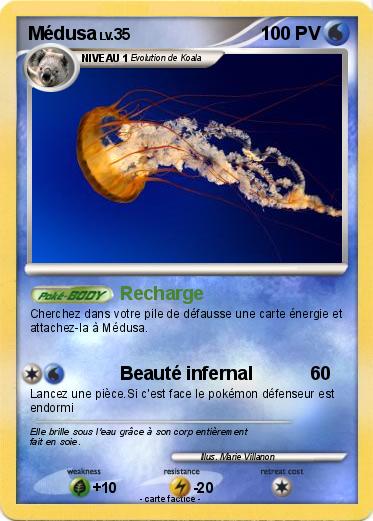 Pokemon Médusa