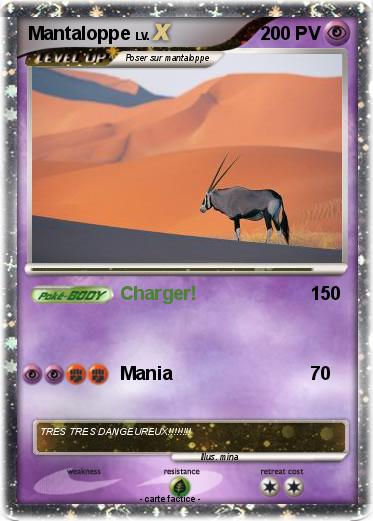Pokemon Mantaloppe