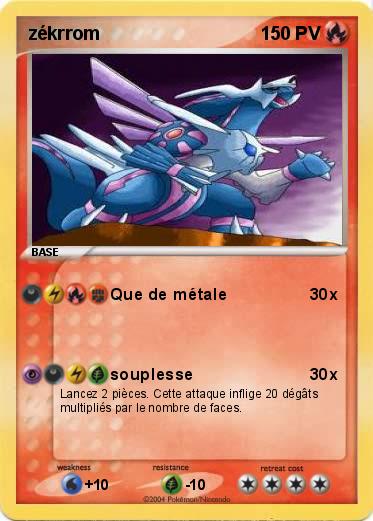 Pokemon zékrrom