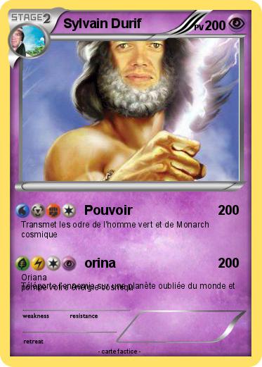 Pokemon Sylvain Durif