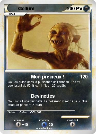 Pokemon Gollum