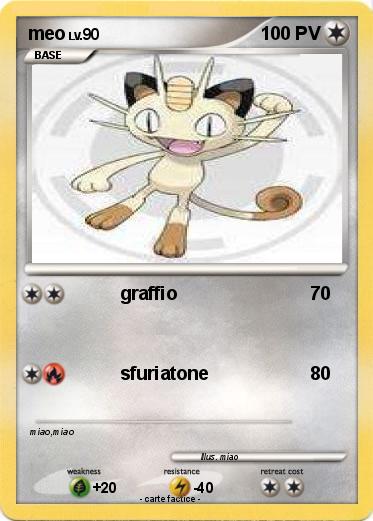 Pokemon meo