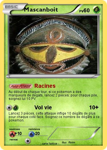Pokemon Mascanboit