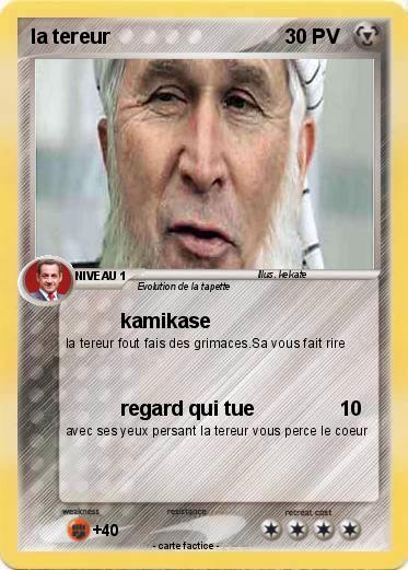 Pokemon la tereur