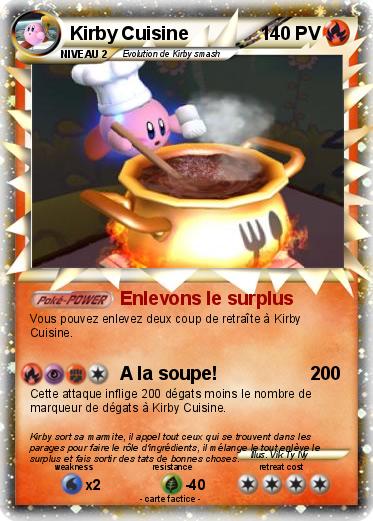 Pokemon Kirby Cuisine
