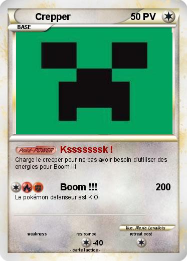 Pokemon Crepper