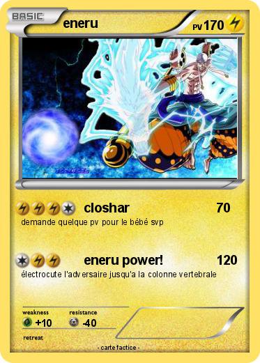 Pokemon eneru