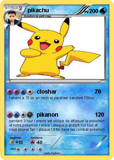 Pokemon pikachu