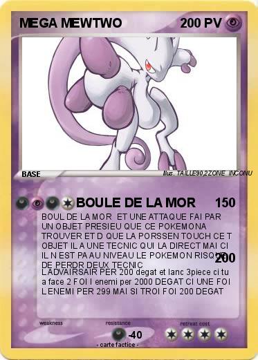 Pokemon MEGA MEWTWO