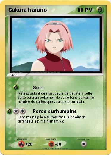 Pokemon Sakura haruno